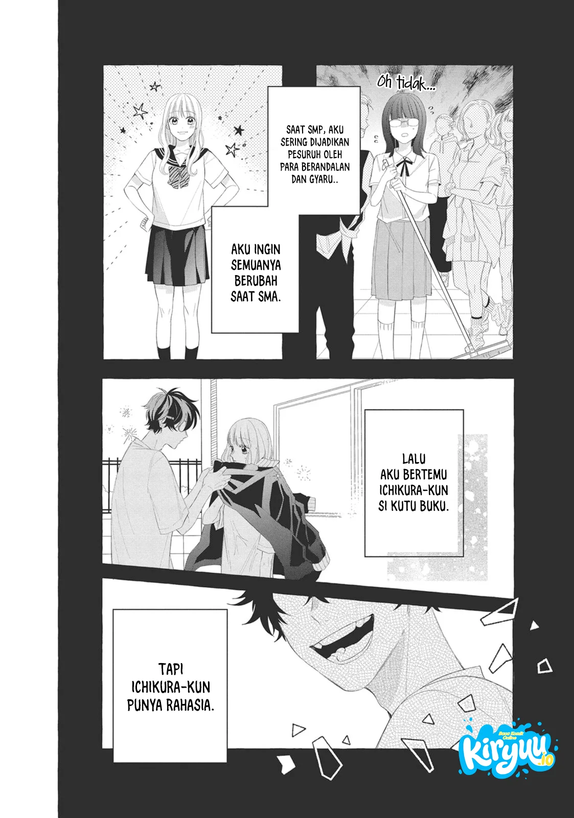 Glasses with a Chance of Delinquent Chapter 9 Gambar 7