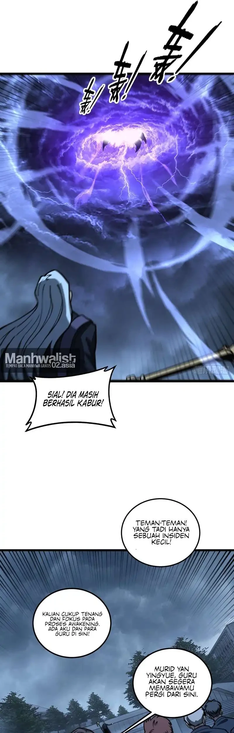Global Awakening: The Synthesis Master Starts with an Undead Army Chapter 3 Gambar 9