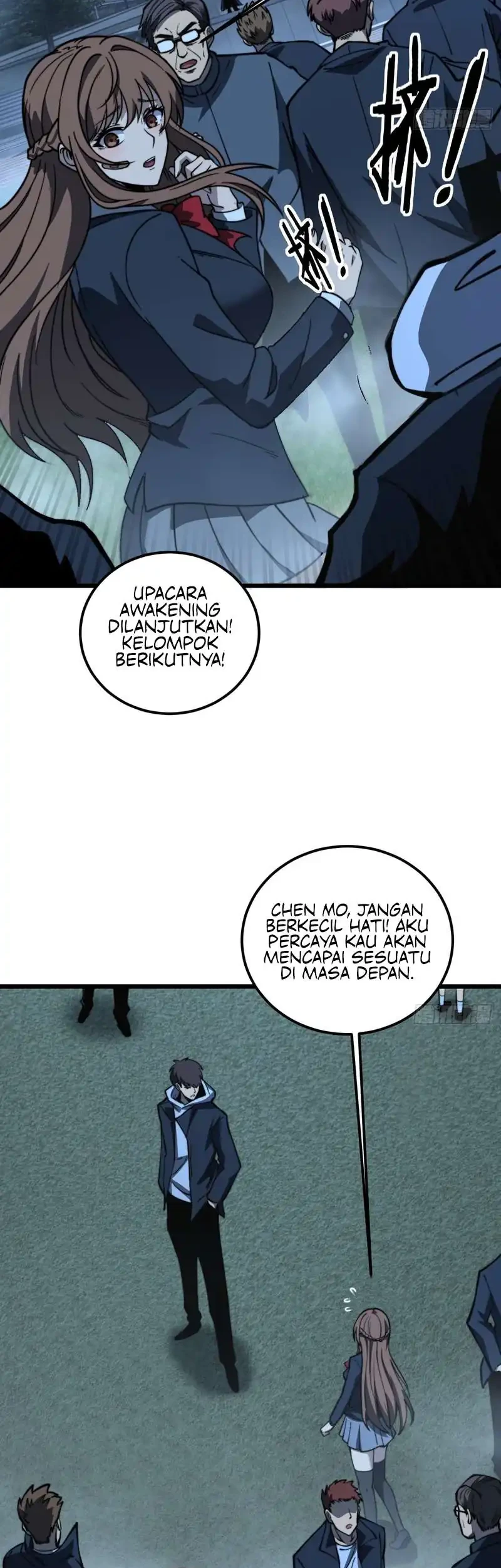 Global Awakening: The Synthesis Master Starts with an Undead Army Chapter 3 Gambar 10