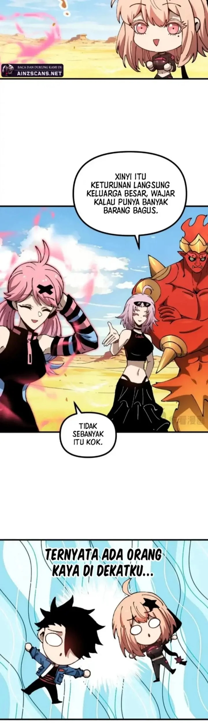 Global Beast Tamer: I Can See the Path of Evolution Chapter 49 Gambar 6