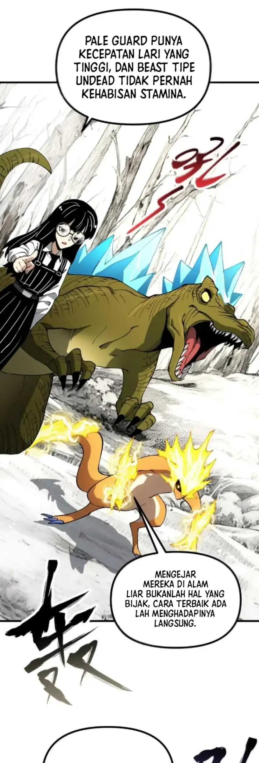 Global Beast Tamer: I Can See the Path of Evolution Chapter 50 Gambar 6