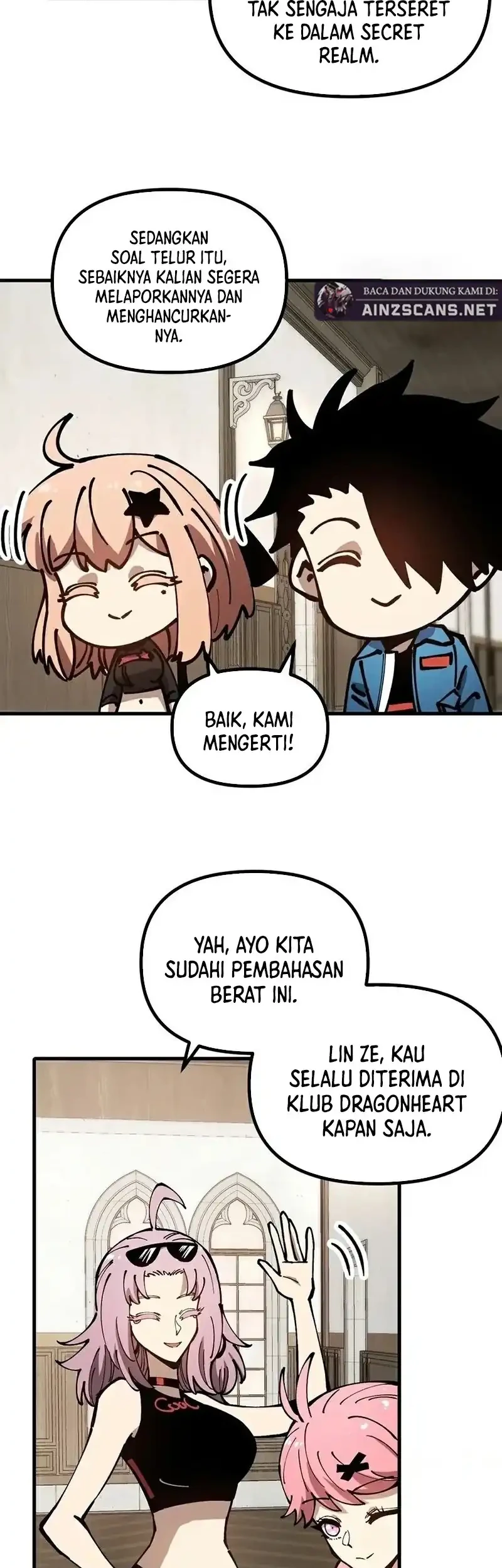 Global Beast Tamer: I Can See the Path of Evolution Chapter 56 Gambar 5