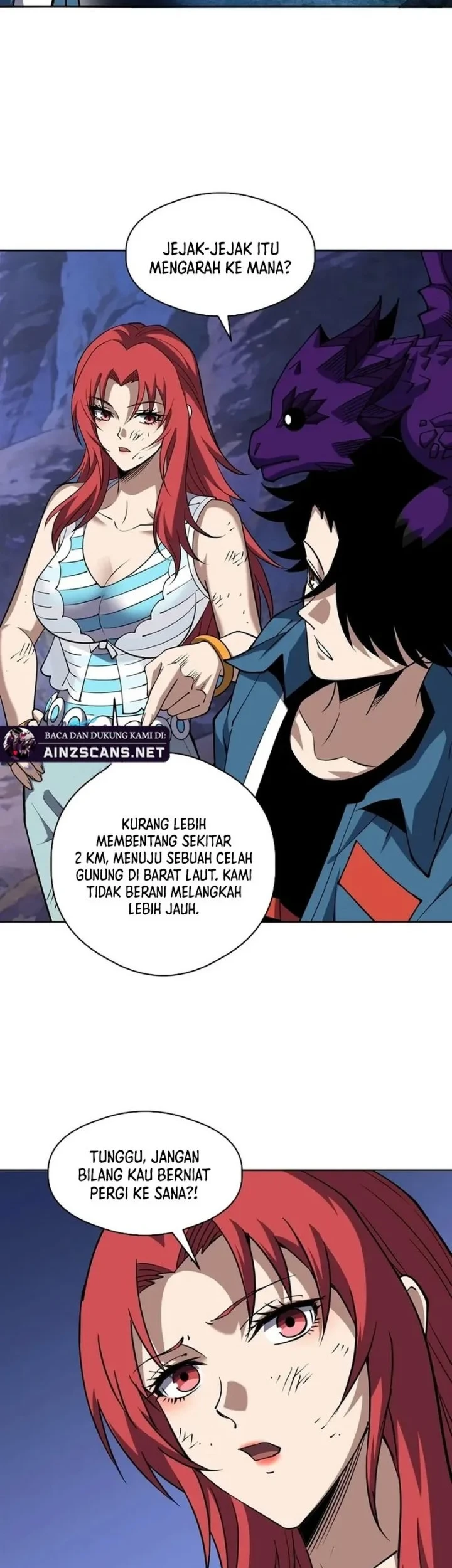 Global Beast Tamer: I Can See the Path of Evolution Chapter 71 Gambar 4