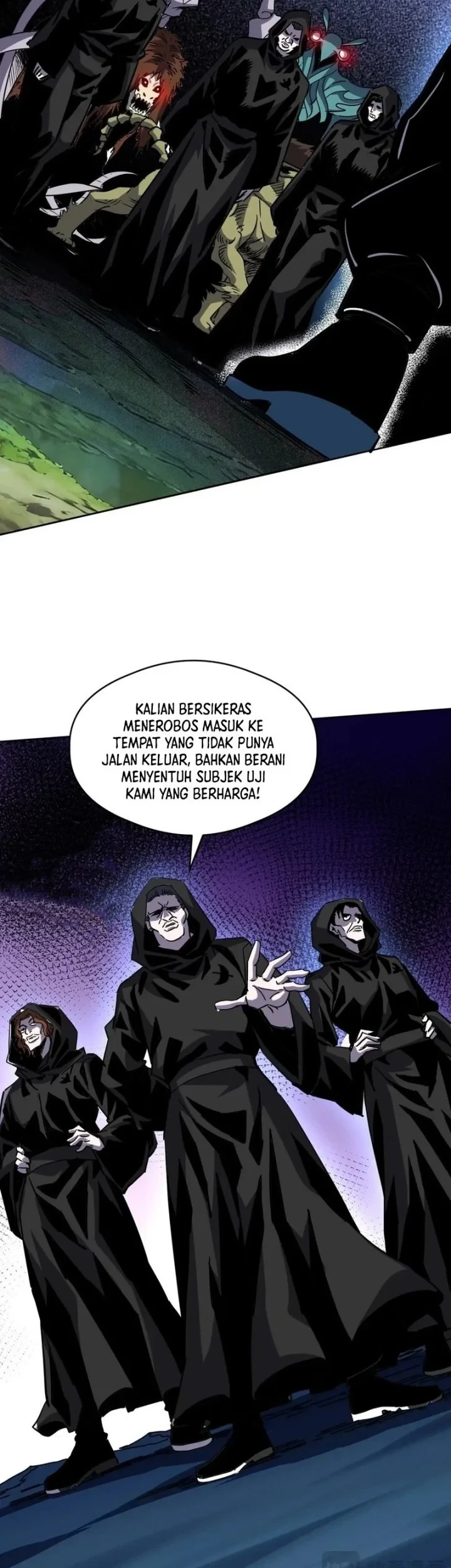Global Beast Tamer: I Can See the Path of Evolution Chapter 72 Gambar 4