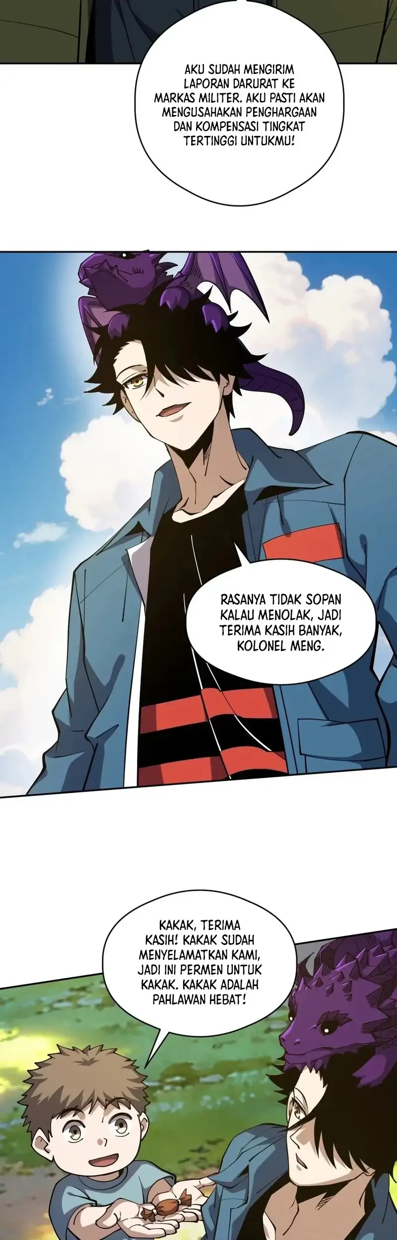 Global Beast Tamer: I Can See the Path of Evolution Chapter 80 Gambar 5