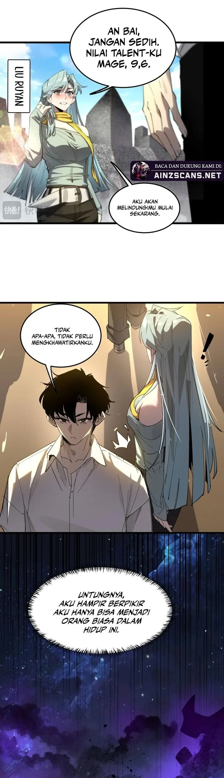 Global Class Transition: The Magic King's Skills Have Infinite Affixes Chapter 1 - Halaman 7