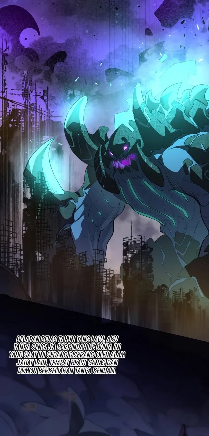 Global Class Transition: The Magic King's Skills Have Infinite Affixes Chapter 1 - Halaman 8