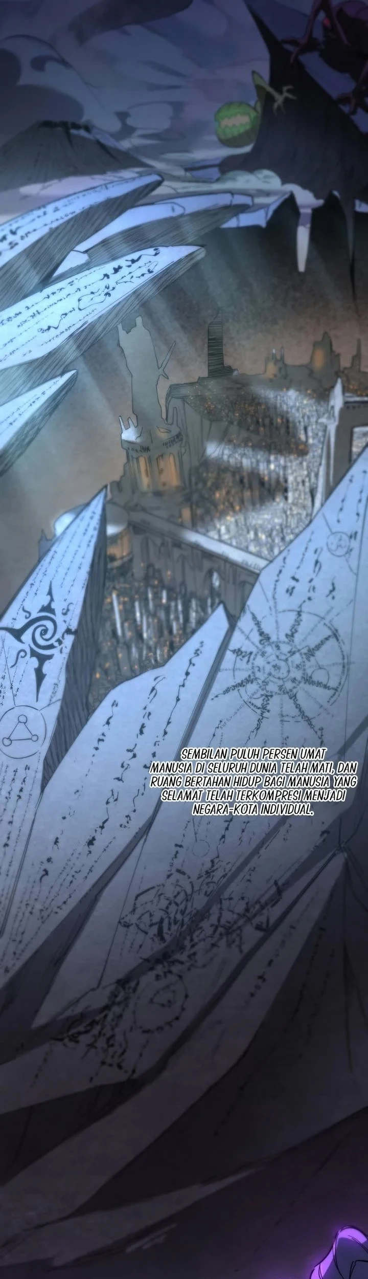 Global Class Transition: The Magic King's Skills Have Infinite Affixes Chapter 1 - Halaman 9