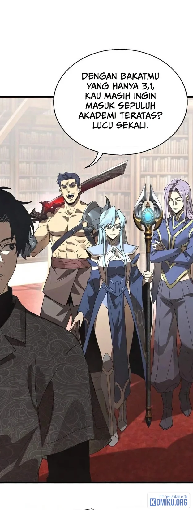 Global Class Transition: The Magic King's Skills Have Infinite Affixes Chapter 13 Gambar 9