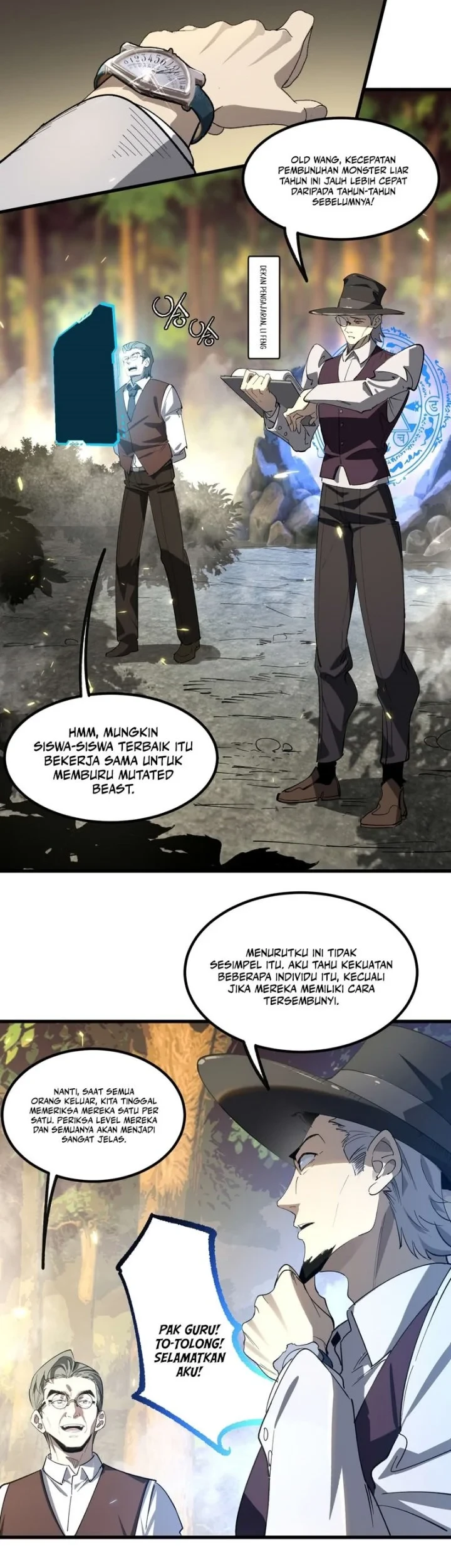 Global Class Transition: The Magic King's Skills Have Infinite Affixes Chapter 2 - Halaman 5