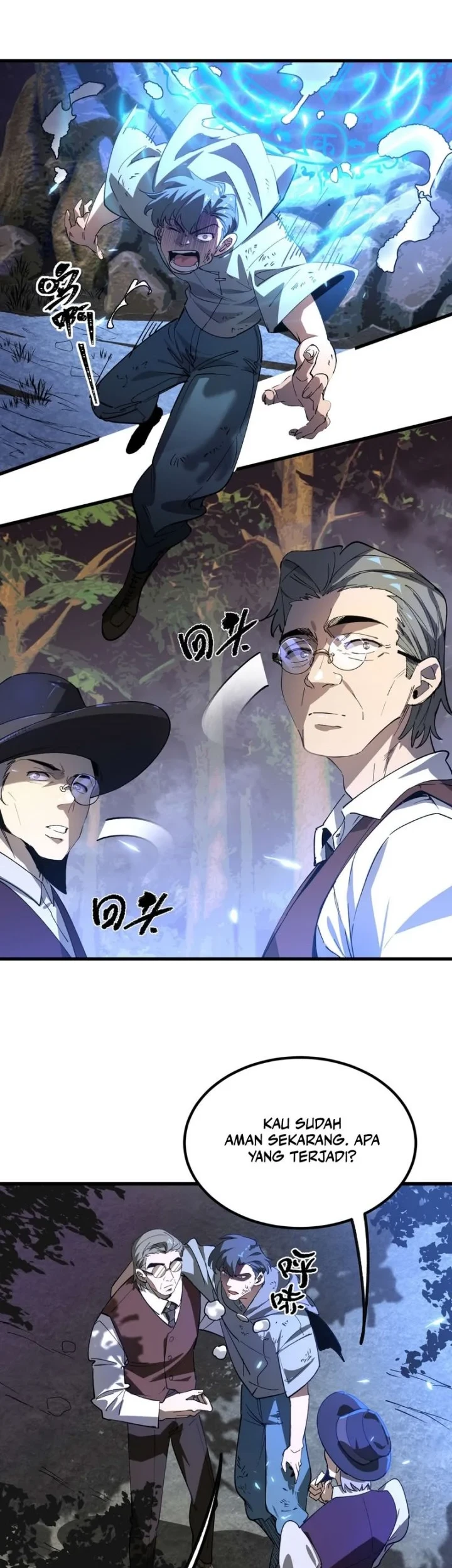 Global Class Transition: The Magic King's Skills Have Infinite Affixes Chapter 2 - Halaman 6