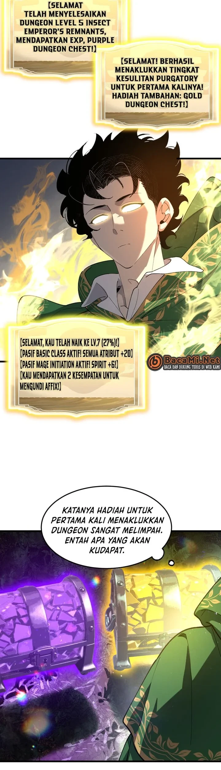 Global Class Transition: The Magic King's Skills Have Infinite Affixes Chapter 3 Gambar 7