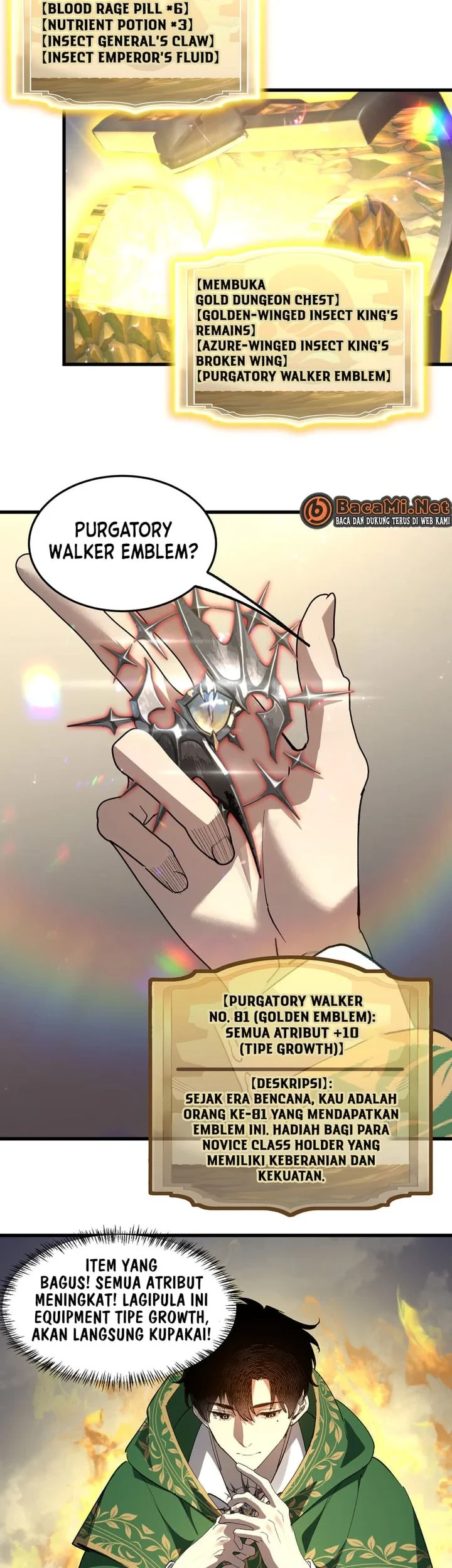 Global Class Transition: The Magic King's Skills Have Infinite Affixes Chapter 3 Gambar 9