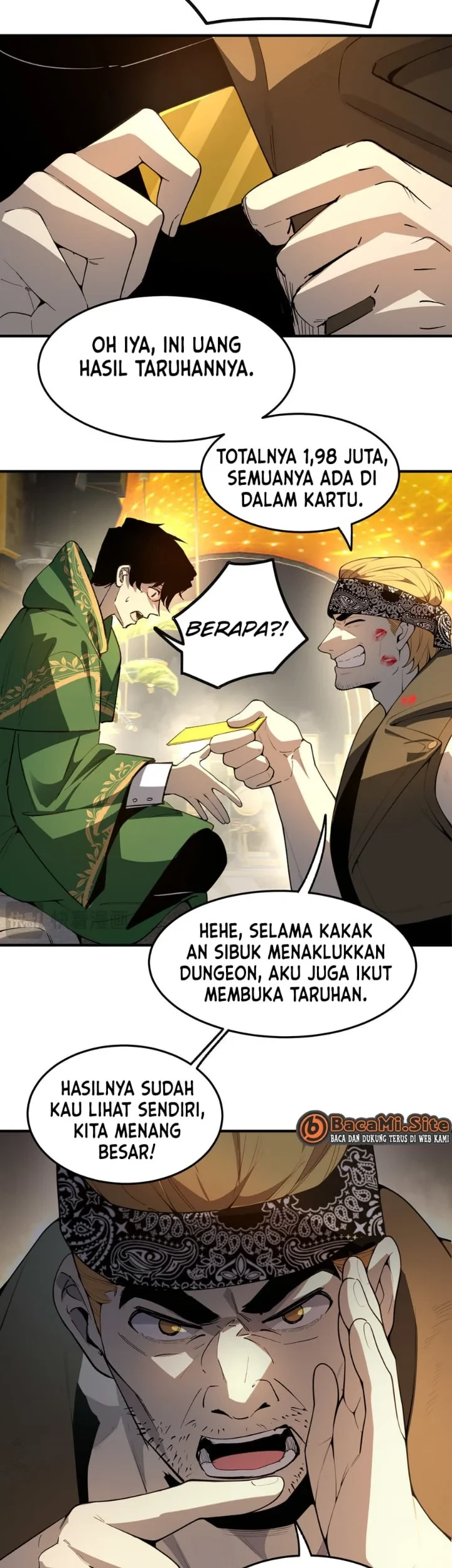 Global Class Transition: The Magic King's Skills Have Infinite Affixes Chapter 4 Gambar 6