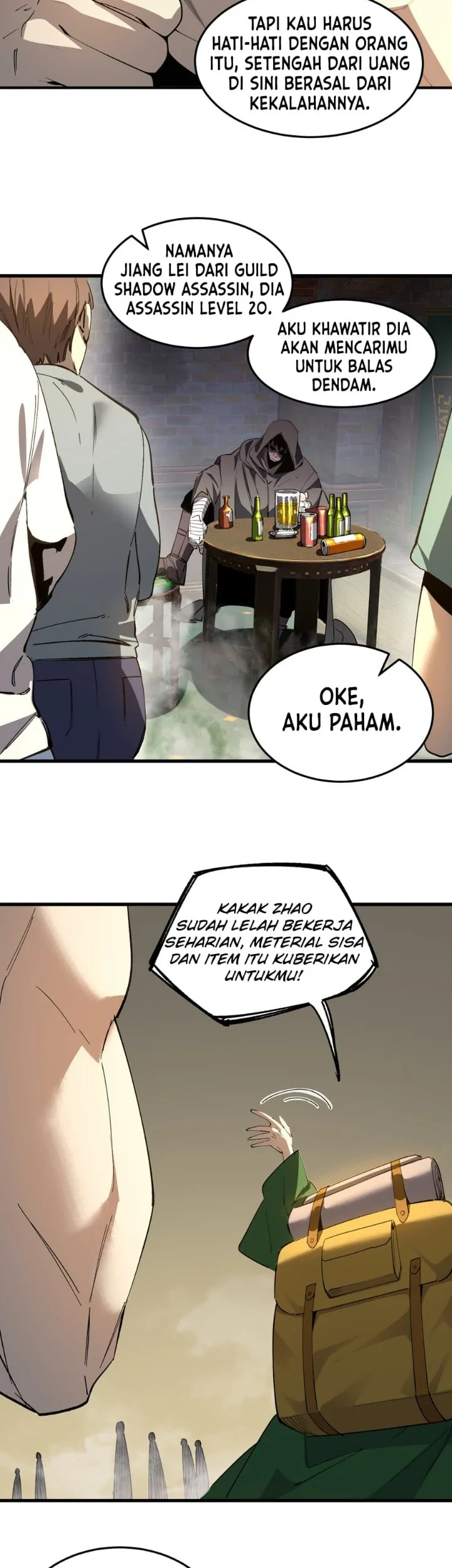 Global Class Transition: The Magic King's Skills Have Infinite Affixes Chapter 4 Gambar 7