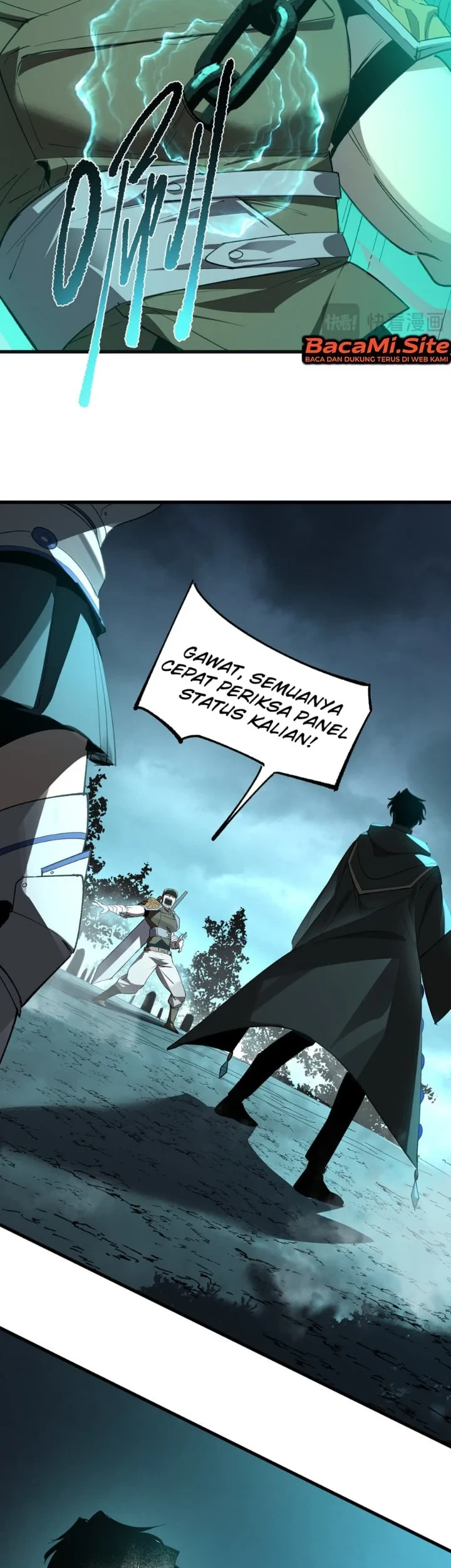 Global Class Transition: The Magic King's Skills Have Infinite Affixes Chapter 7 - Halaman 7