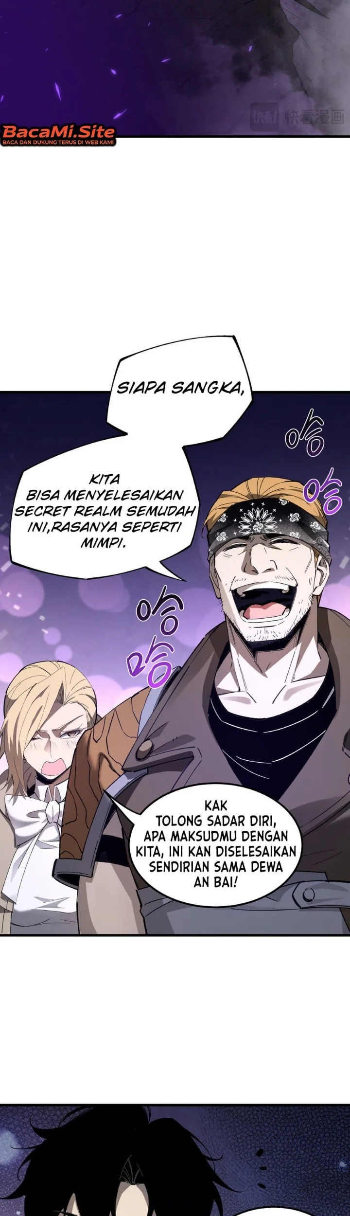 Global Class Transition: The Magic King's Skills Have Infinite Affixes Chapter 8 Gambar 7