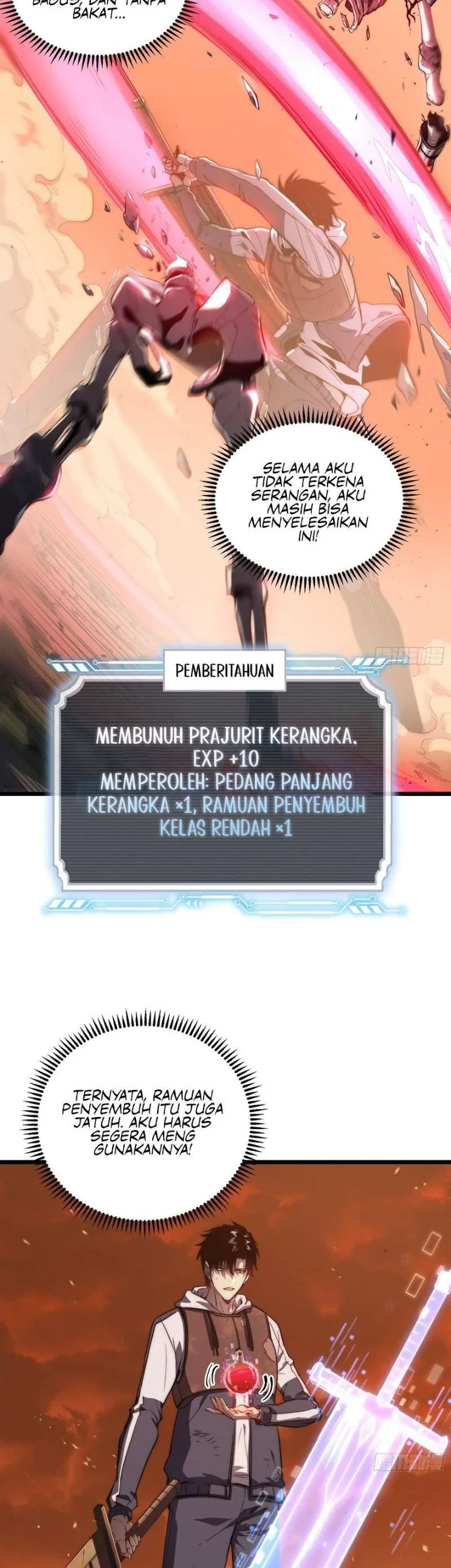 Global Game: I Can Amplify Everything by a Hundred Times Chapter 1 Gambar 11