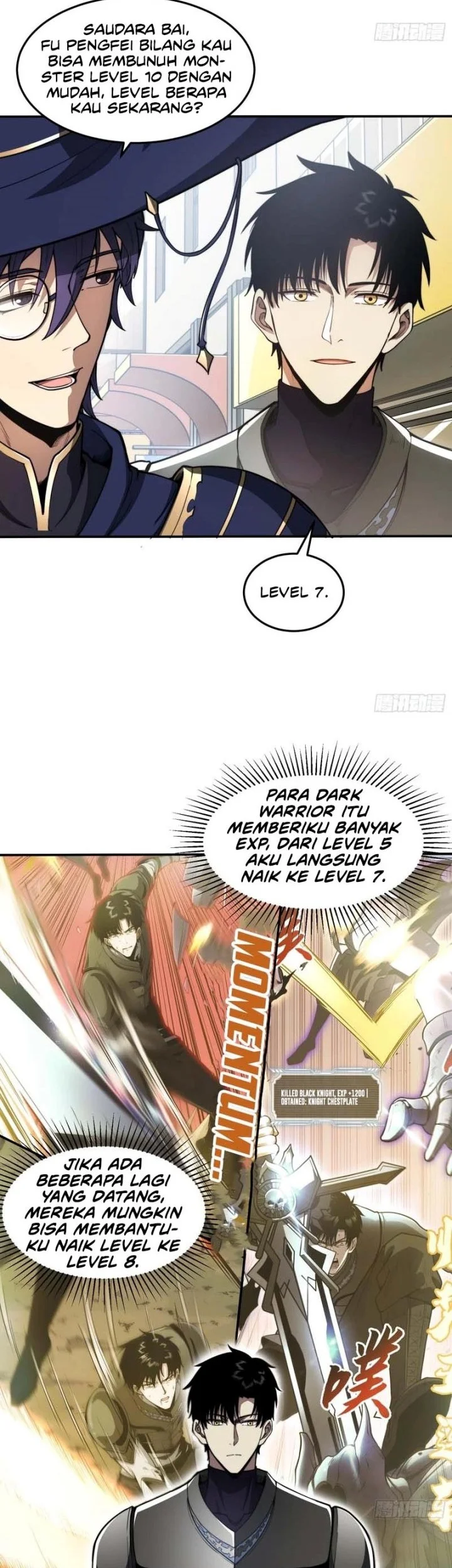Global Game: I Can Amplify Everything by a Hundred Times Chapter 7 Gambar 8