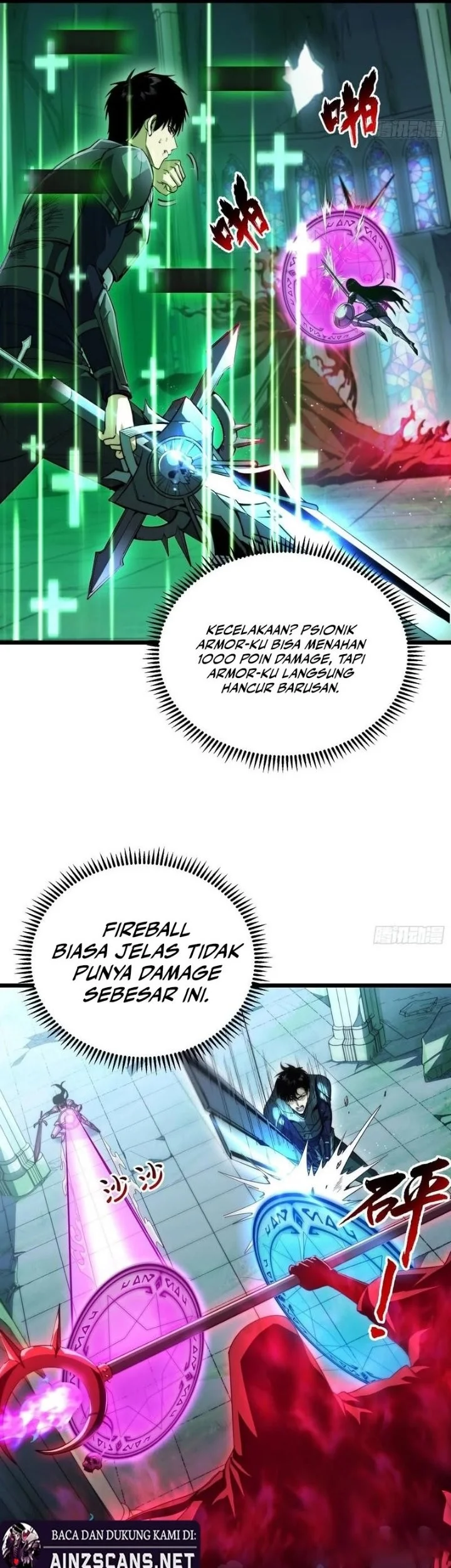 Global Game: I Can Amplify Everything by a Hundred Times Chapter 9 Gambar 6