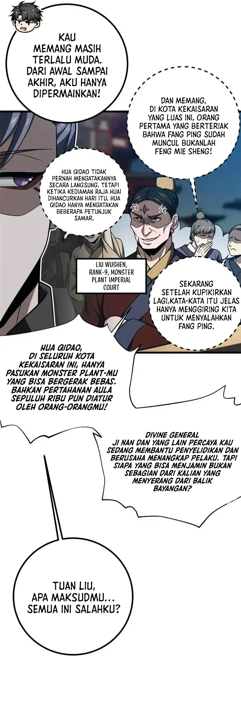 Global Gao Wu Chapter 324 Gambar 9