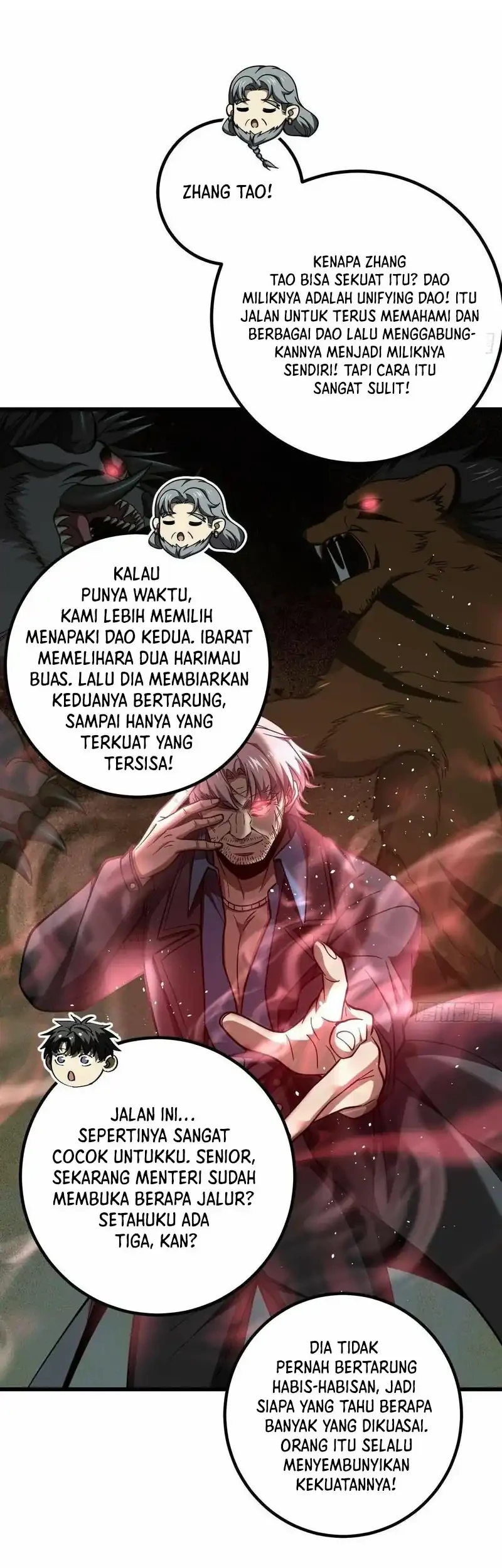 Global Gao Wu Chapter 330 Gambar 7