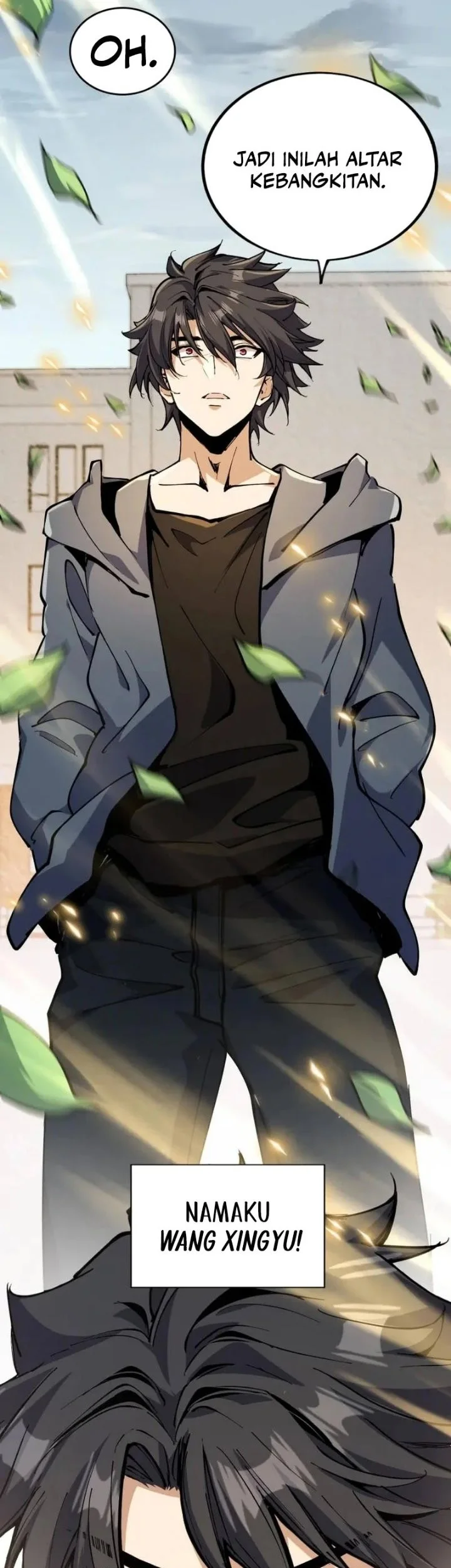 Global Job Change: Shadow Monarch, I’m Invincible, Do Whatever You Want Chapter 1 Gambar 18