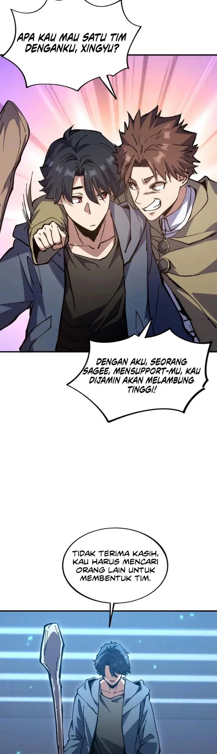 Global Job Change: Shadow Monarch, I’m Invincible, Do Whatever You Want Chapter 2 Gambar 10