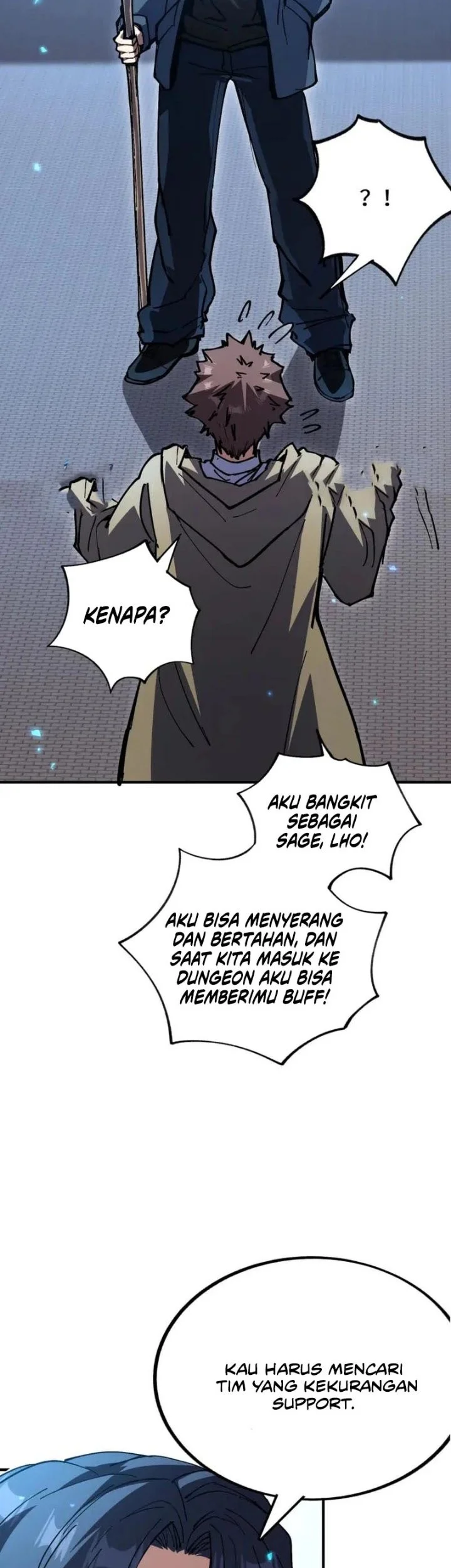 Global Job Change: Shadow Monarch, I’m Invincible, Do Whatever You Want Chapter 2 Gambar 11
