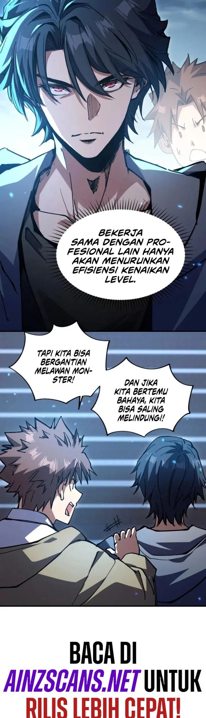 Global Job Change: Shadow Monarch, I’m Invincible, Do Whatever You Want Chapter 2 Gambar 13