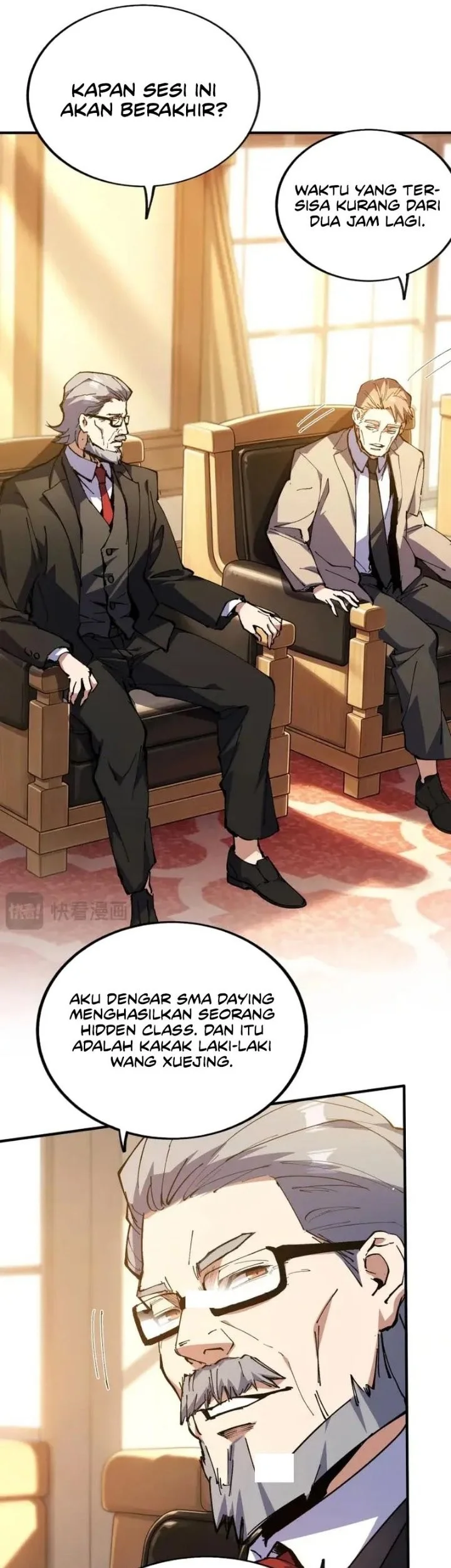 Global Job Change: Shadow Monarch, I’m Invincible, Do Whatever You Want Chapter 3 Gambar 8