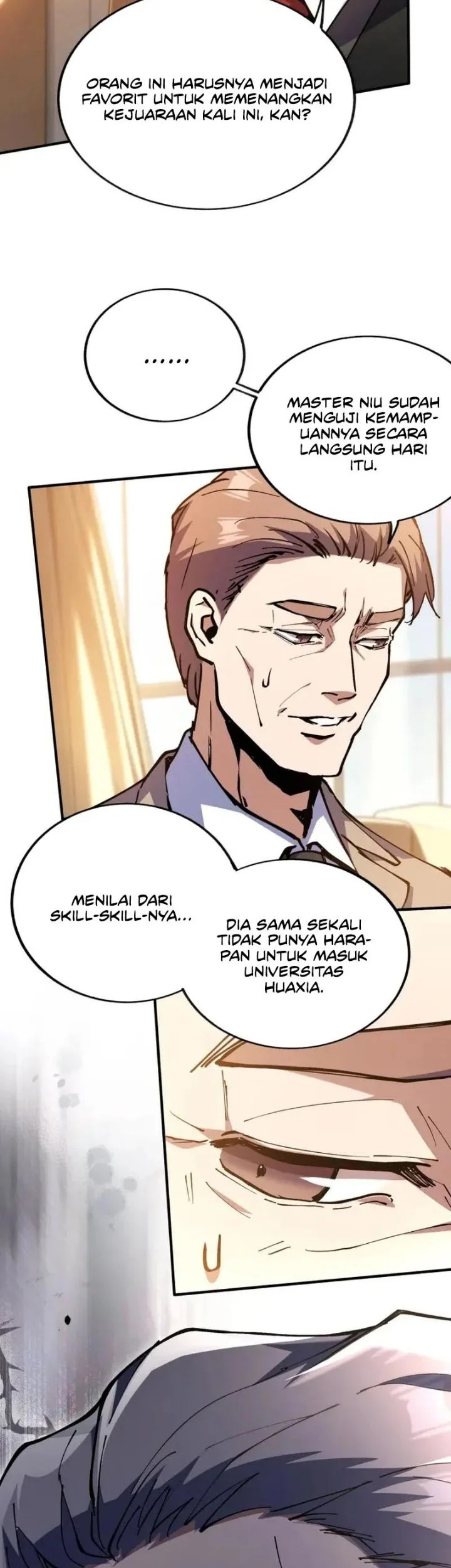 Global Job Change: Shadow Monarch, I’m Invincible, Do Whatever You Want Chapter 3 Gambar 9
