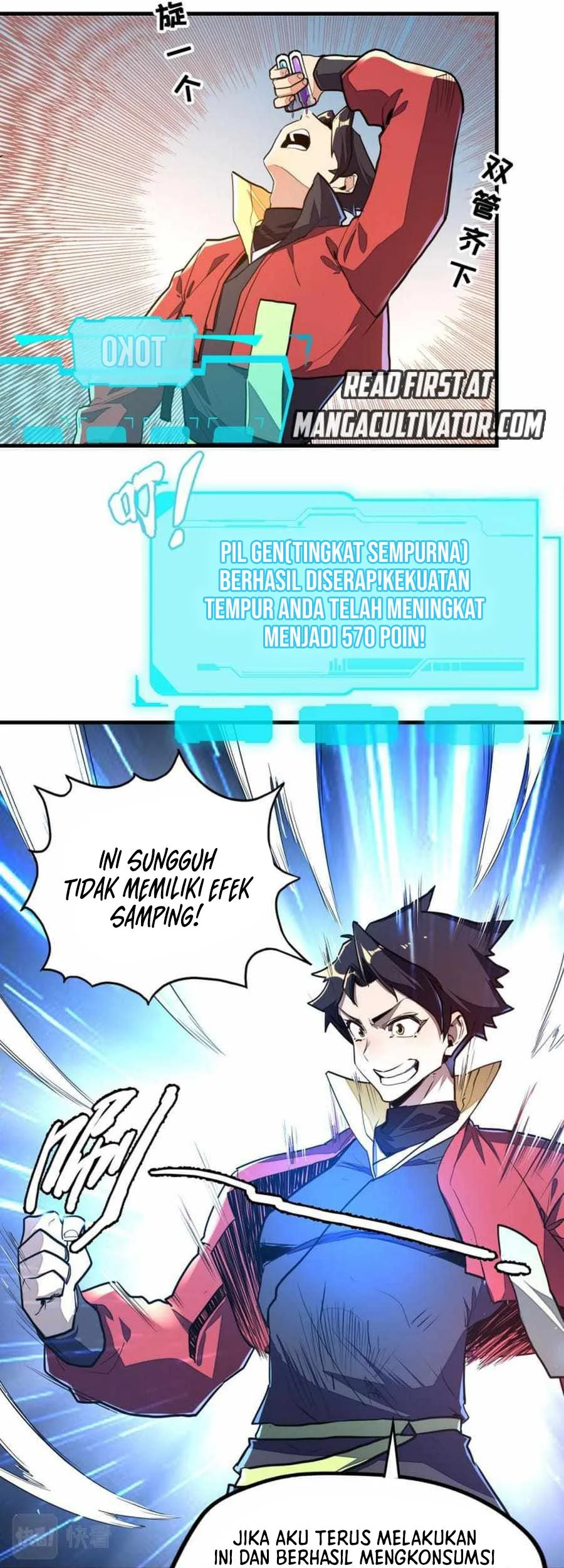 Global Power: I Can Control All The Elements Chapter 7 halaman 5