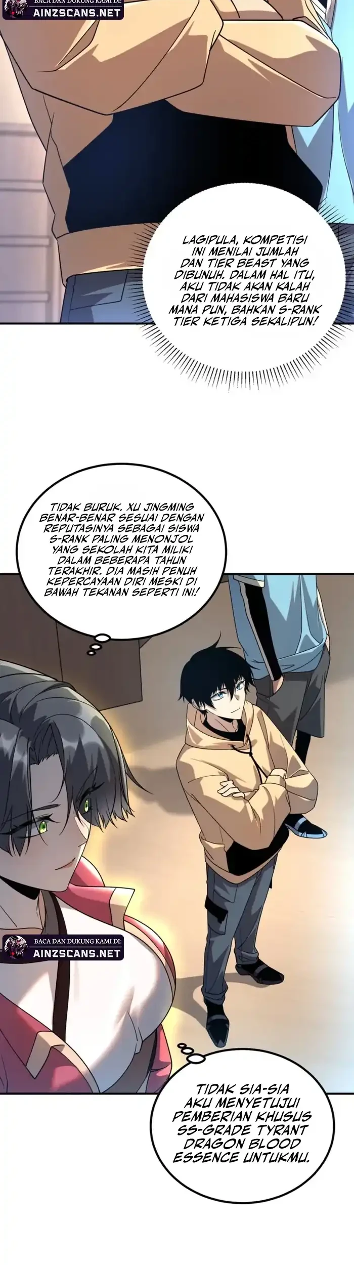 Global Superpowers: Awakening the Zixiao Divine Thunder at the Beginning Chapter 33 Gambar 7