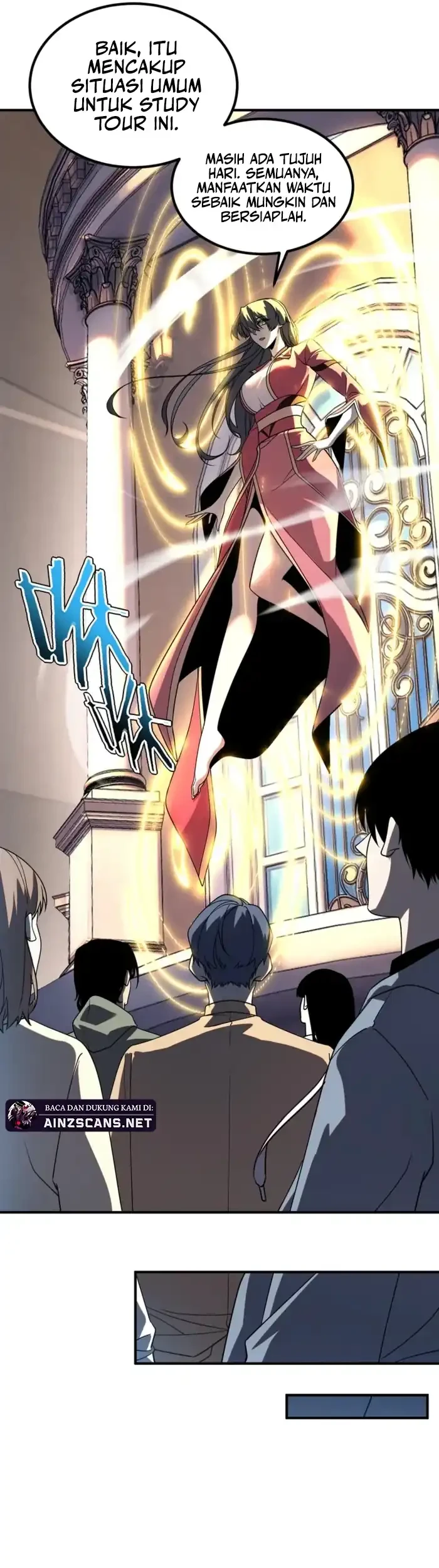 Global Superpowers: Awakening the Zixiao Divine Thunder at the Beginning Chapter 33 Gambar 9