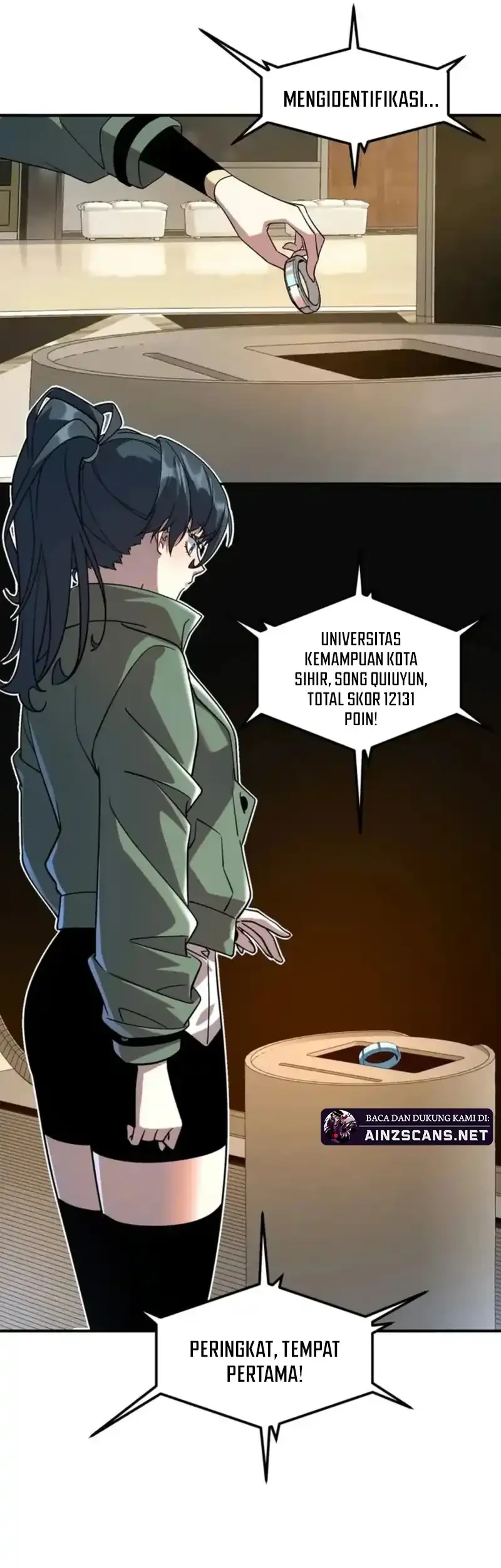 Global Superpowers: Awakening the Zixiao Divine Thunder at the Beginning Chapter 37 Gambar 8