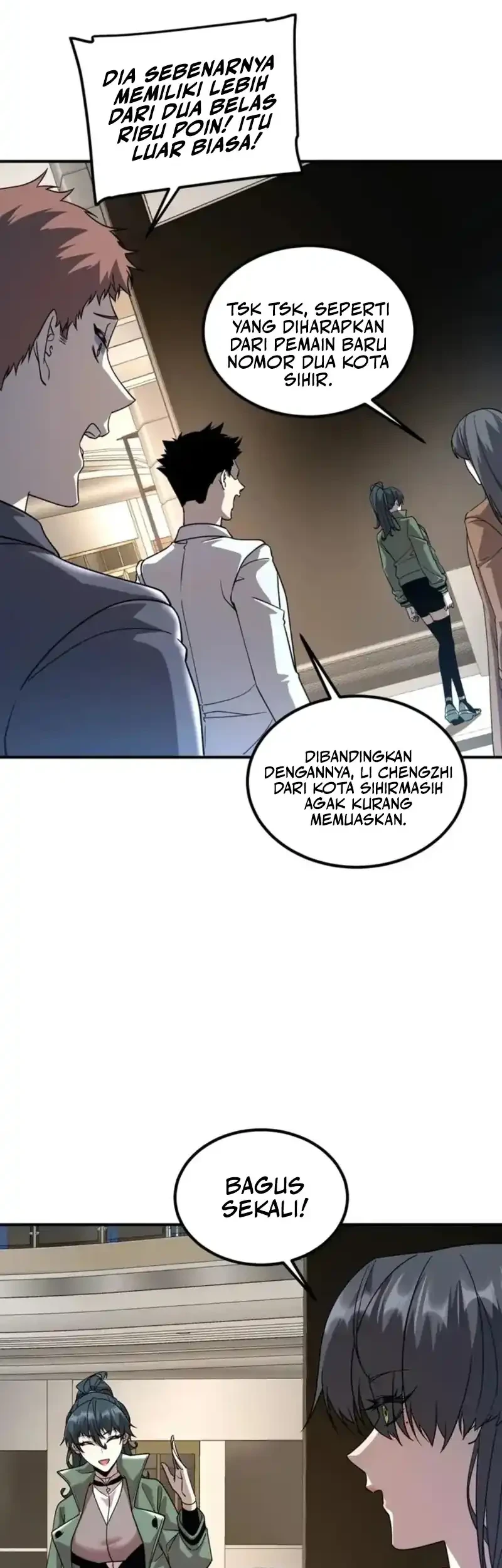 Global Superpowers: Awakening the Zixiao Divine Thunder at the Beginning Chapter 37 Gambar 9