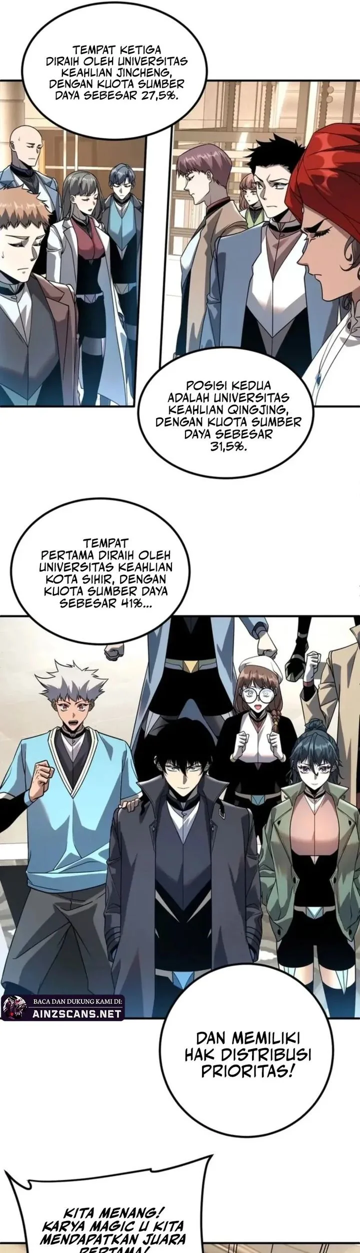 Global Superpowers: Awakening the Zixiao Divine Thunder at the Beginning Chapter 38 Gambar 9