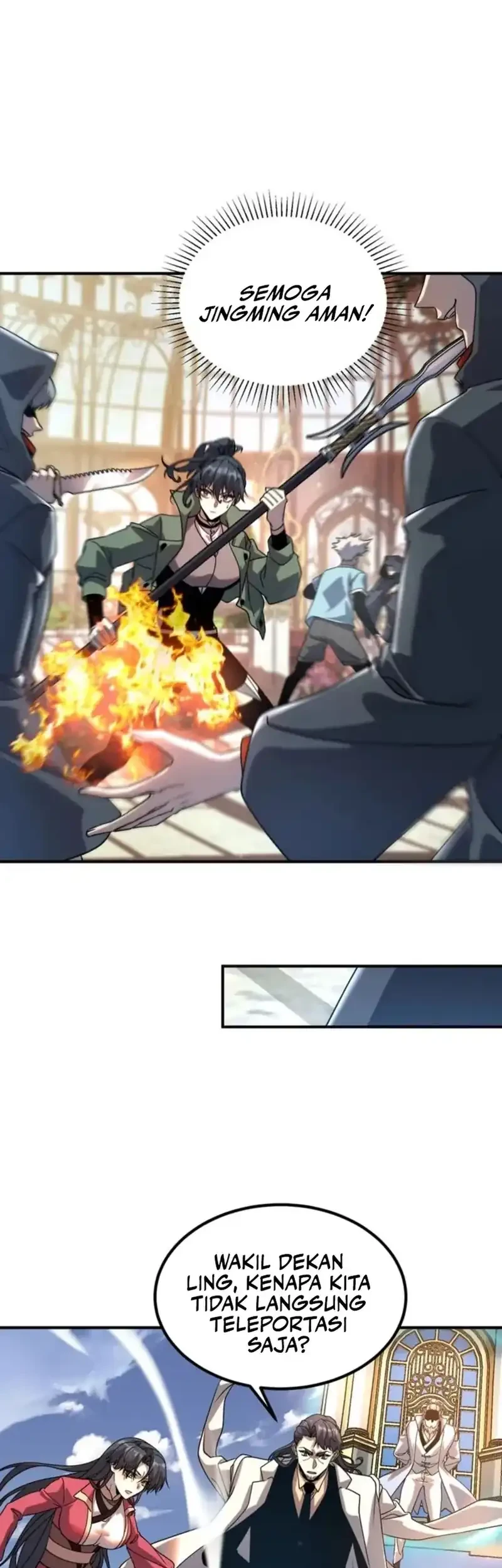 Global Superpowers: Awakening the Zixiao Divine Thunder at the Beginning Chapter 41 Gambar 7