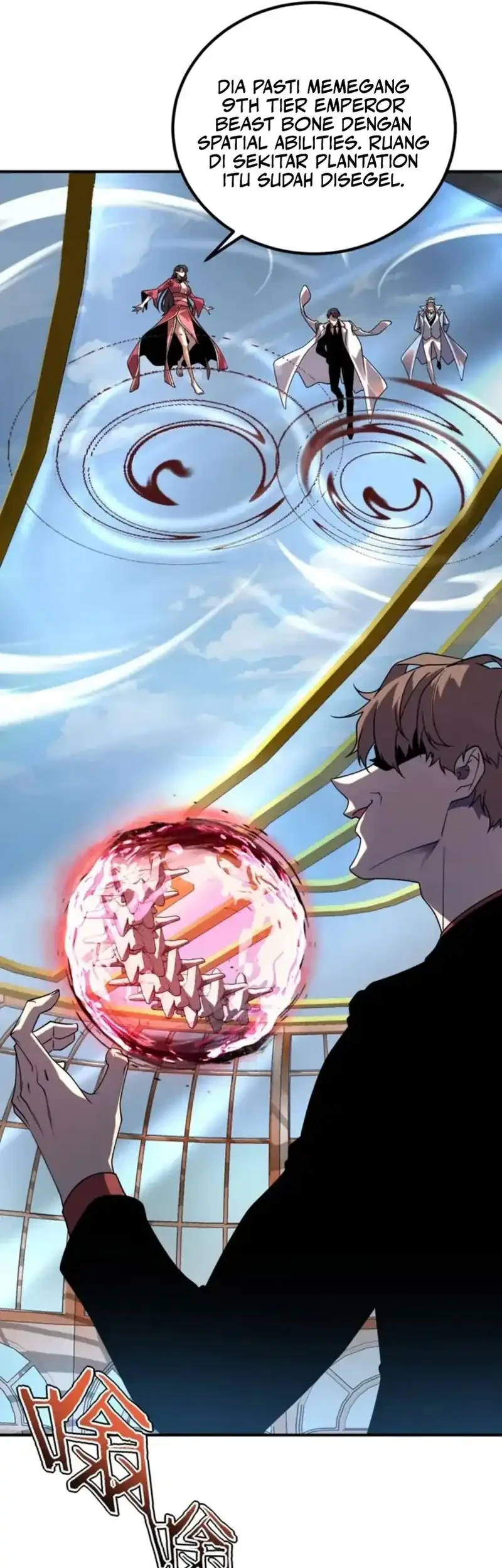 Global Superpowers: Awakening the Zixiao Divine Thunder at the Beginning Chapter 41 Gambar 9