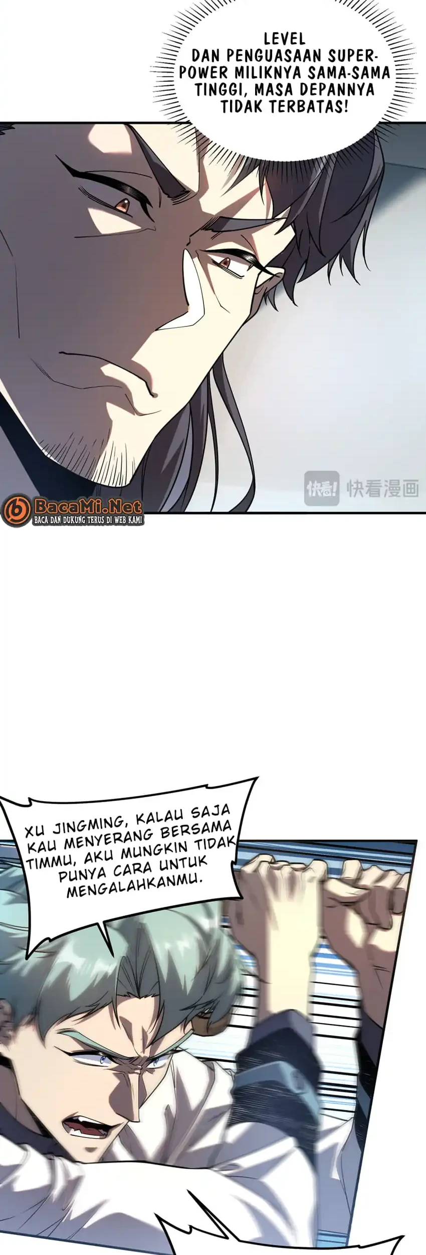 Global Superpowers: Awakening the Zixiao Divine Thunder at the Beginning Chapter 69 Gambar 7