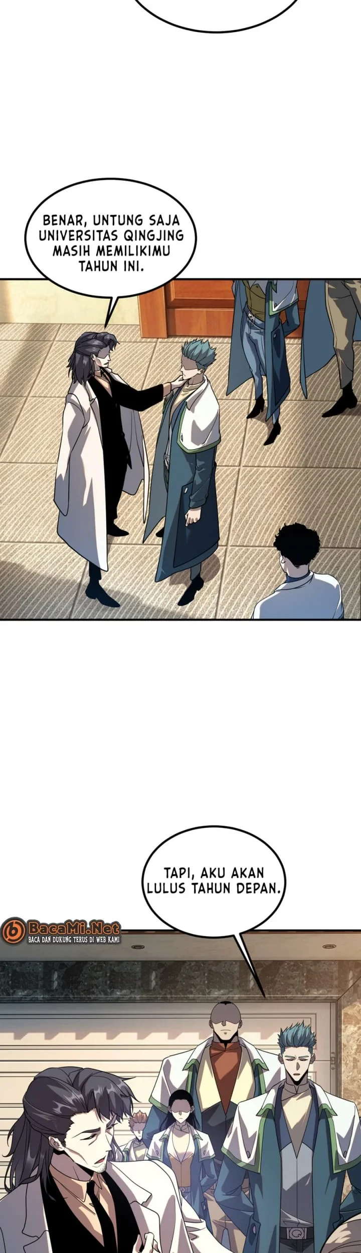 Global Superpowers: Awakening the Zixiao Divine Thunder at the Beginning Chapter 70 Gambar 6