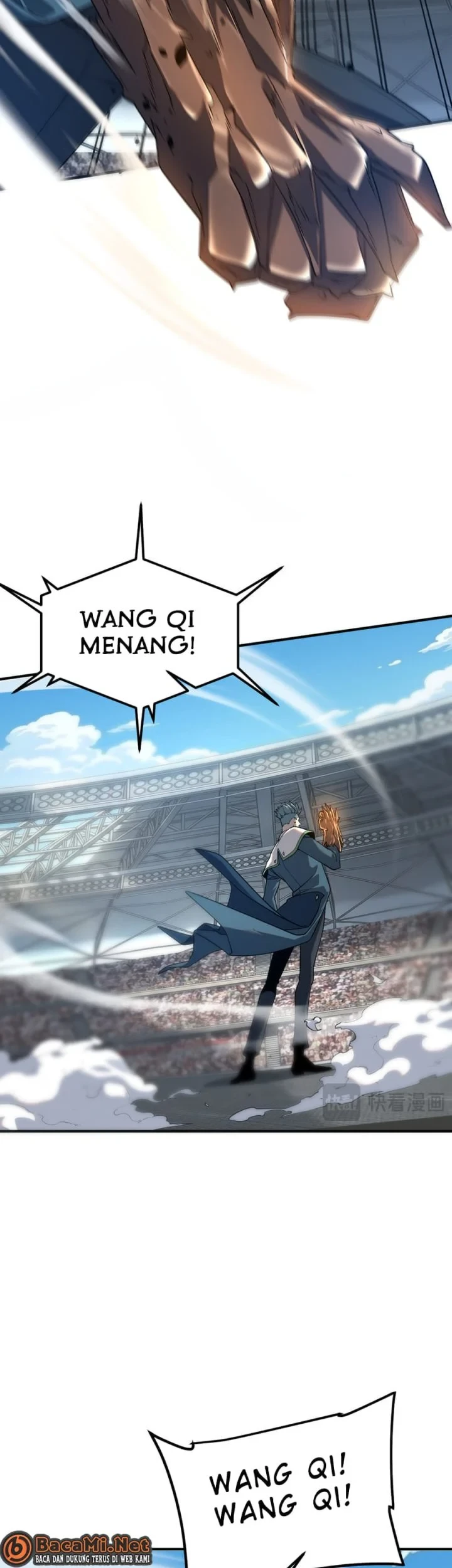 Global Superpowers: Awakening the Zixiao Divine Thunder at the Beginning Chapter 71 Gambar 8