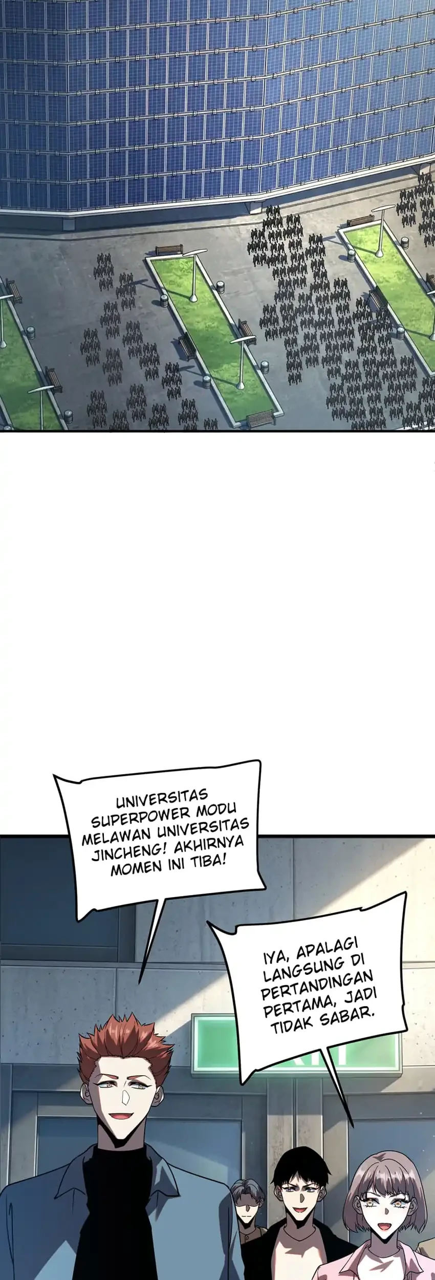 Global Superpowers: Awakening the Zixiao Divine Thunder at the Beginning Chapter 72 Gambar 6