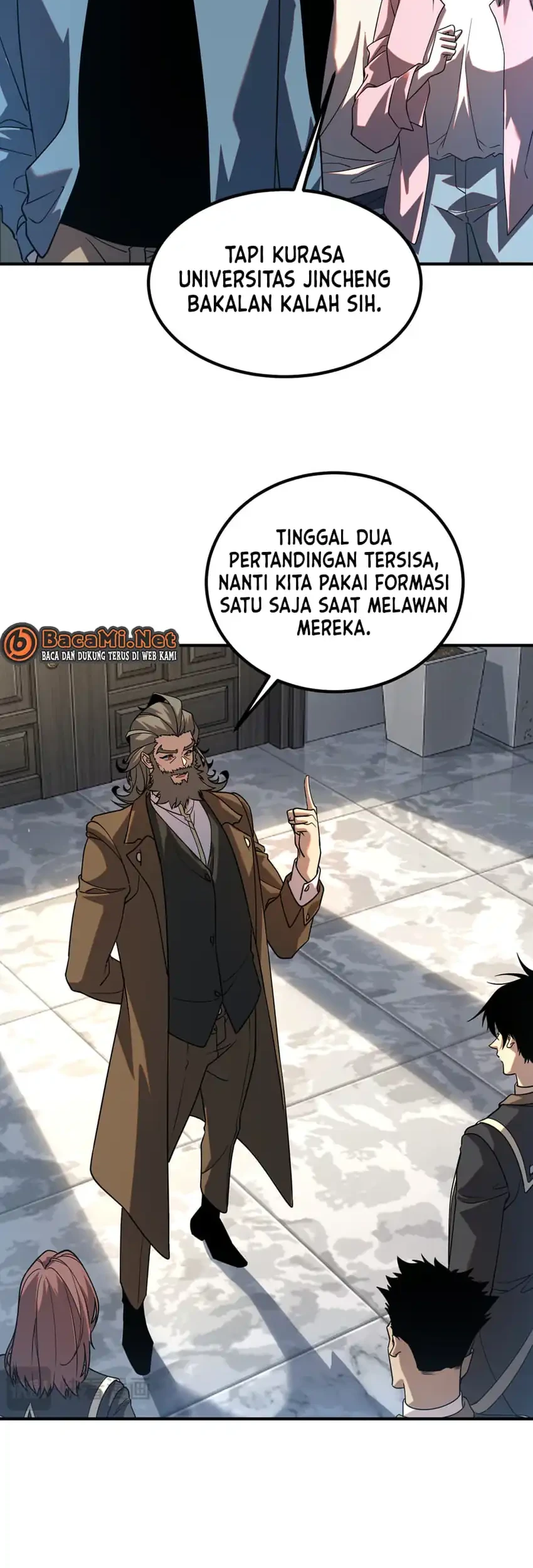 Global Superpowers: Awakening the Zixiao Divine Thunder at the Beginning Chapter 72 Gambar 7