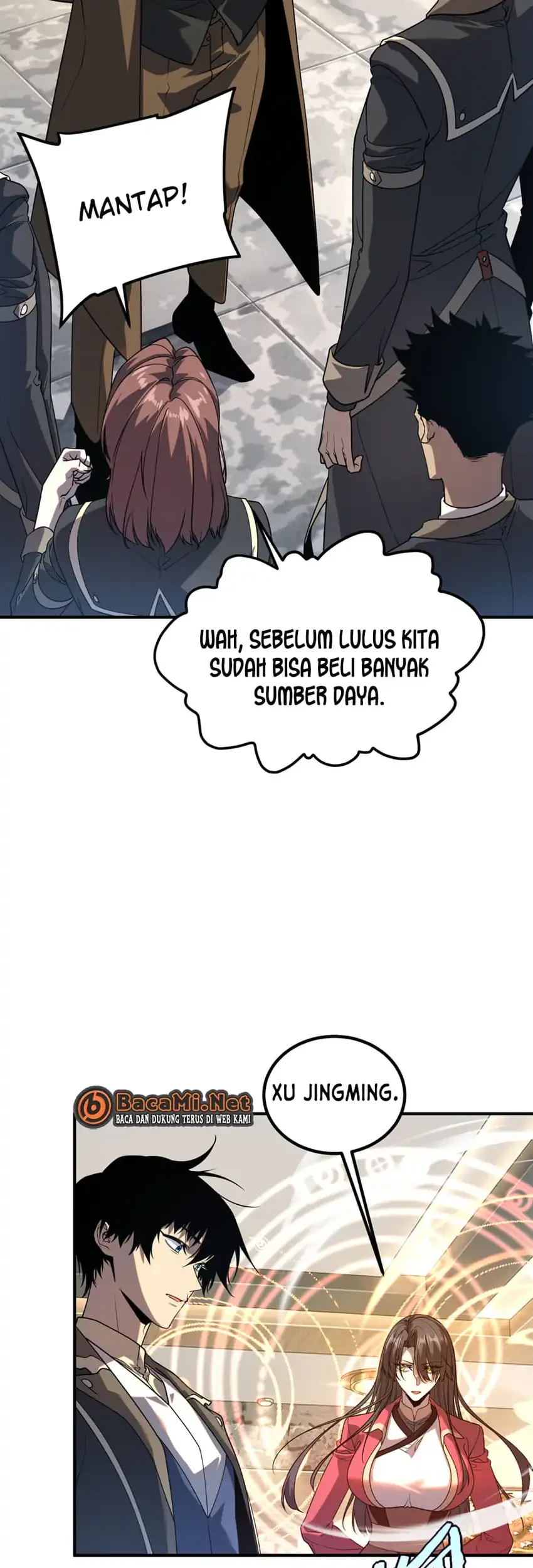 Global Superpowers: Awakening the Zixiao Divine Thunder at the Beginning Chapter 73 Gambar 7