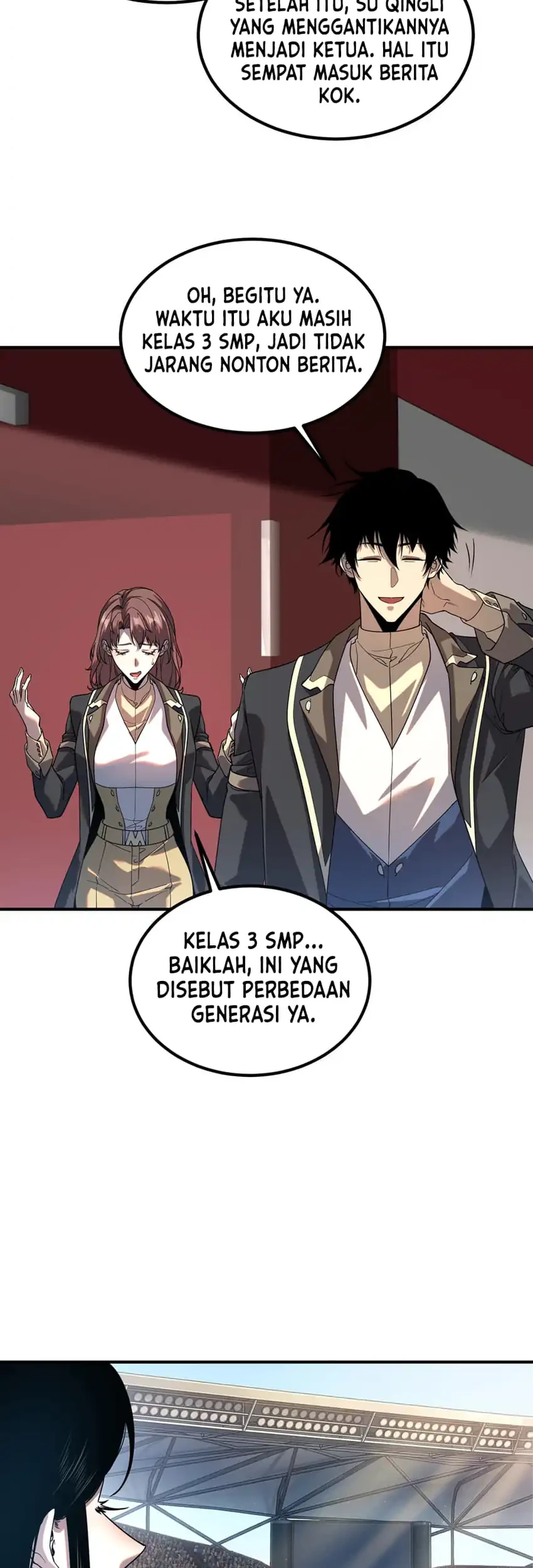 Global Superpowers: Awakening the Zixiao Divine Thunder at the Beginning Chapter 74 Gambar 7