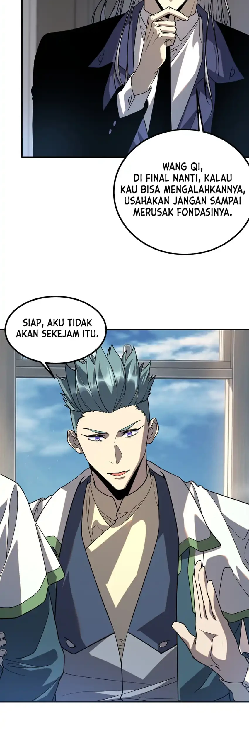 Global Superpowers: Awakening the Zixiao Divine Thunder at the Beginning Chapter 75 Gambar 7