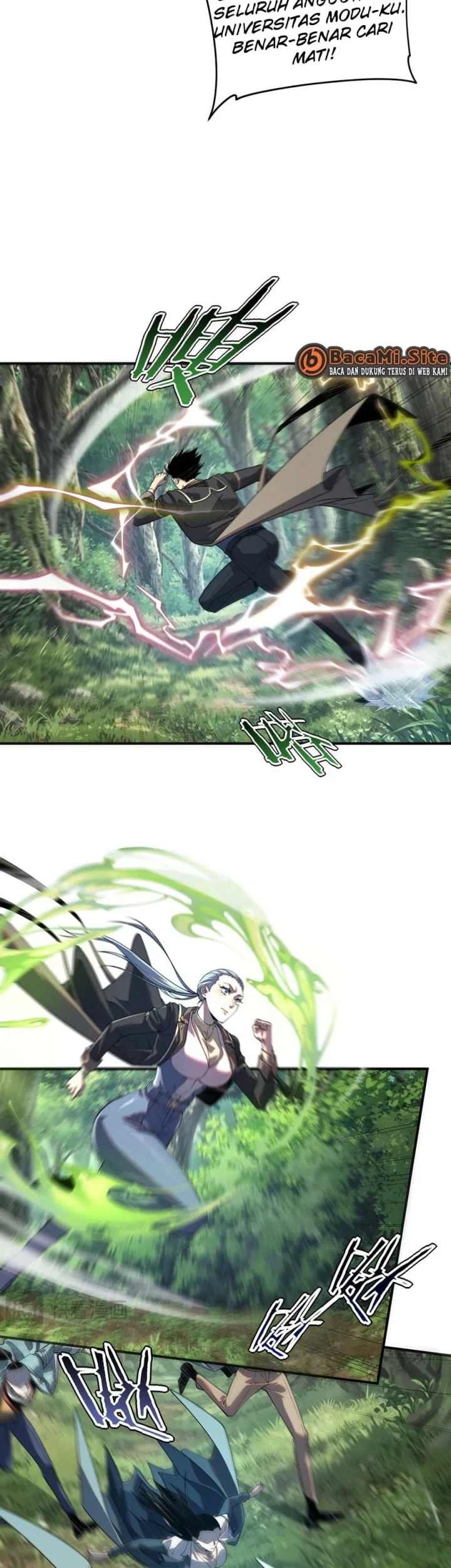Global Superpowers: Awakening the Zixiao Divine Thunder at the Beginning Chapter 79 Gambar 7