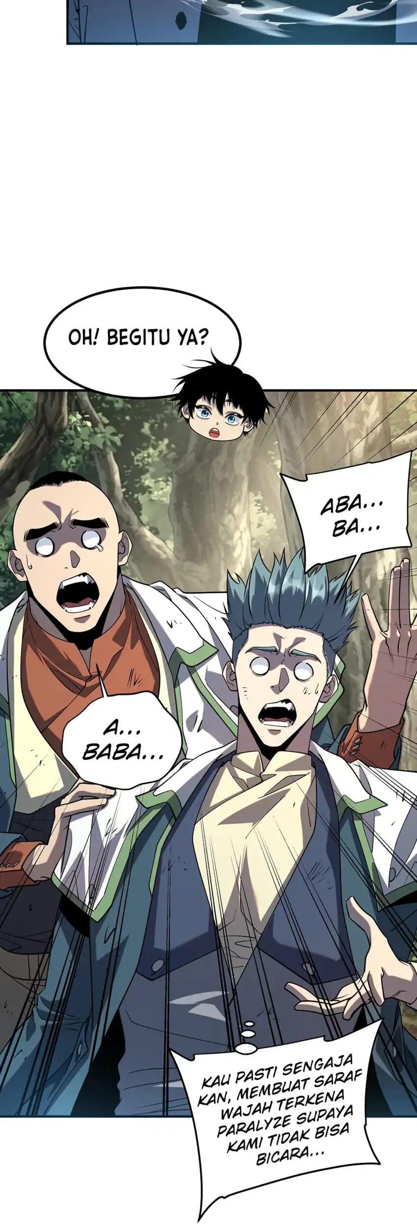 Global Superpowers: Awakening the Zixiao Divine Thunder at the Beginning Chapter 80 Gambar 6